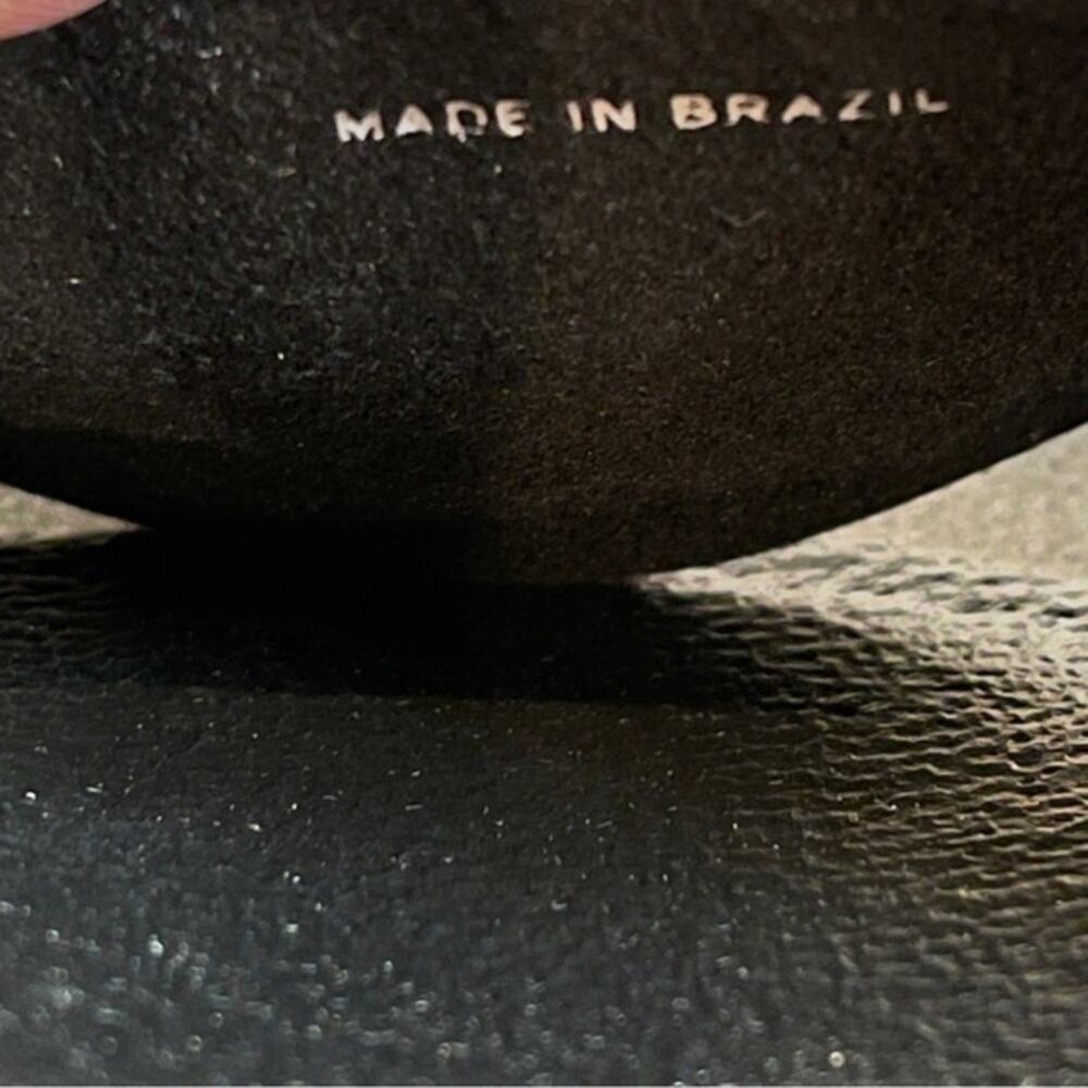 Marc Jacobs The Slide Sandals Navy Blue Logo Women Size US 5 EU 35 Comfy NEW‎ - Picture 13 of 16